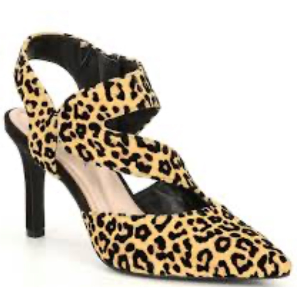Preston & York Animal Print Heels